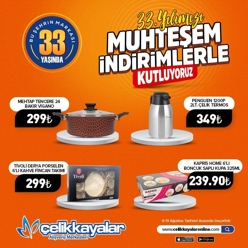 Konya’da binlerce üründe büyük indirim başladı 30